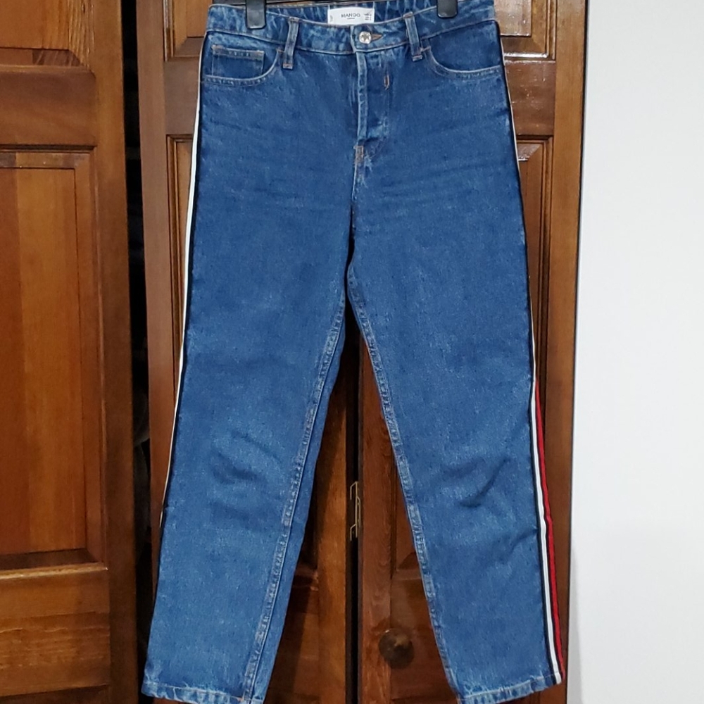 MANGO Mom Jeans